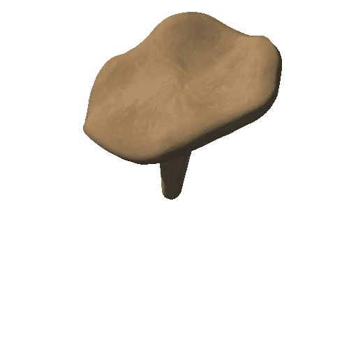 Big mushroom 4 (5,088 tris)